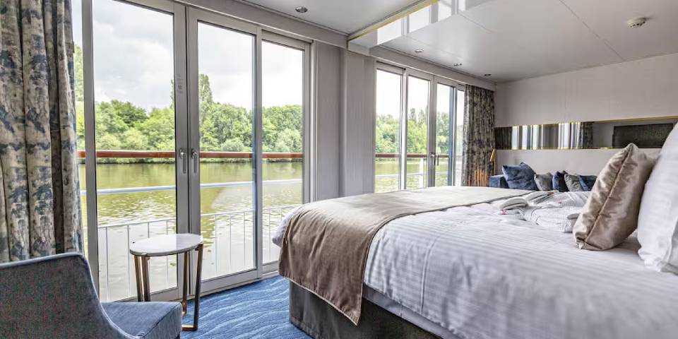 Deck 3 French Balcony Suite