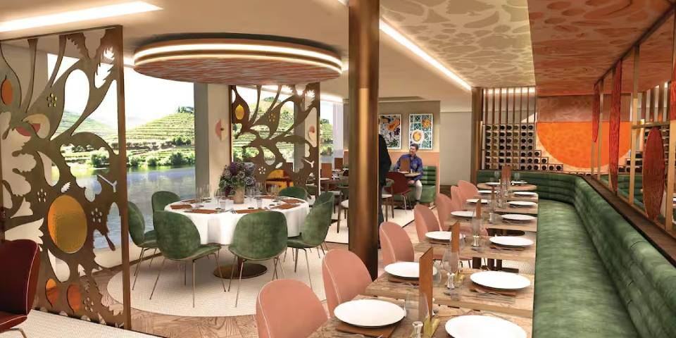 Sorriso: Sorriso's a bright, modern space, which is open for breakfast, lunch and dinner, with a mix of buffet and à la carte options.