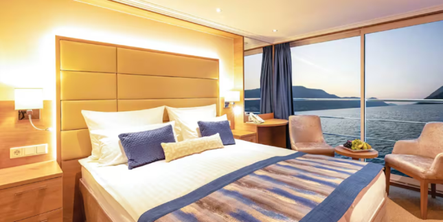 Superior French Balcony Cabin