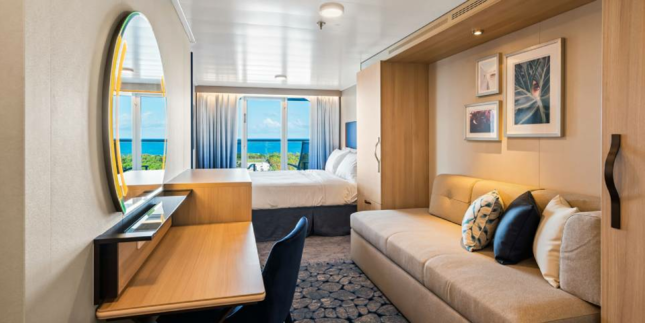 Ocean View Balcony