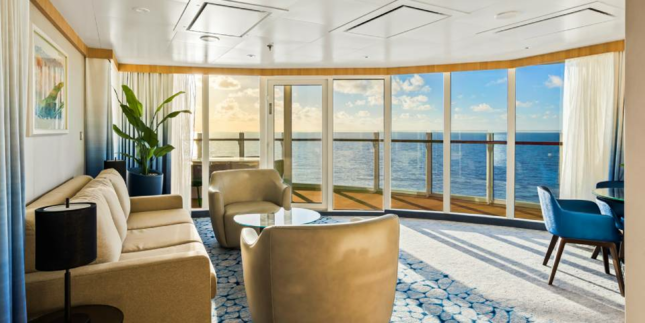 AquaTheater Suite with Large Balcony - 2 Bedrooms