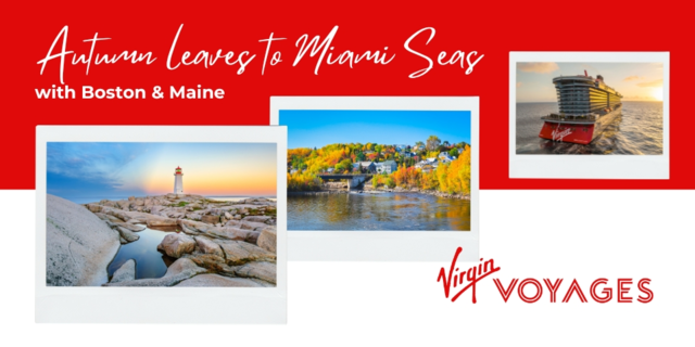 autumn leaves to miami seas with boston & maine