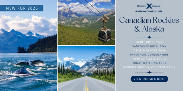Canadian Rockies & Alaska