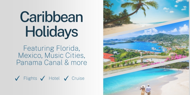 Caribbean, Florida & Mexico Cruise & Stay Collection