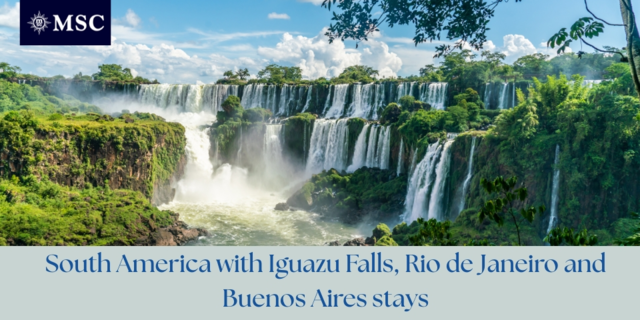 Cities, Coastlines & Waterfalls | Wonders of South America: Buenos Aires, Iguazú & Rio