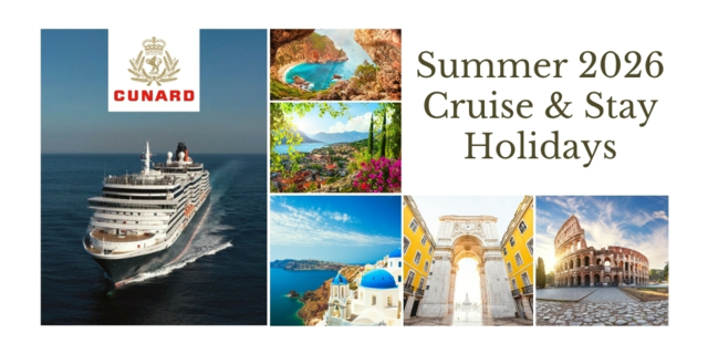 Cunard 2026 Med