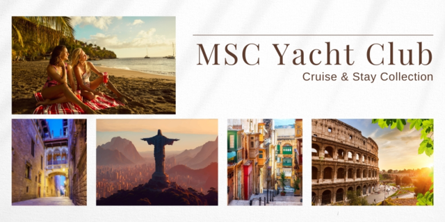 MSC Yacht Club cruise & stays