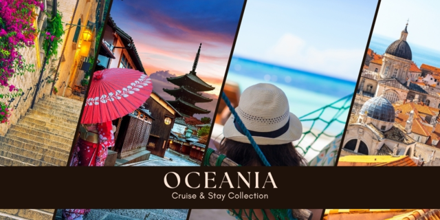 Oceania cruise & stays