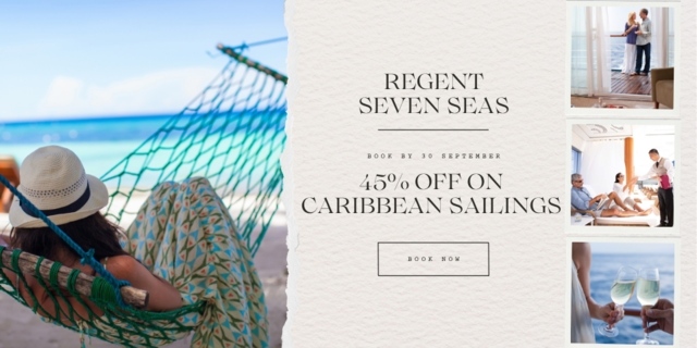 Regent - 45% off Flash sale