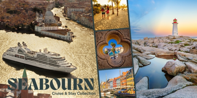 Seabourn cruise & stays