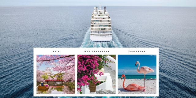 Silversea cruise & stays